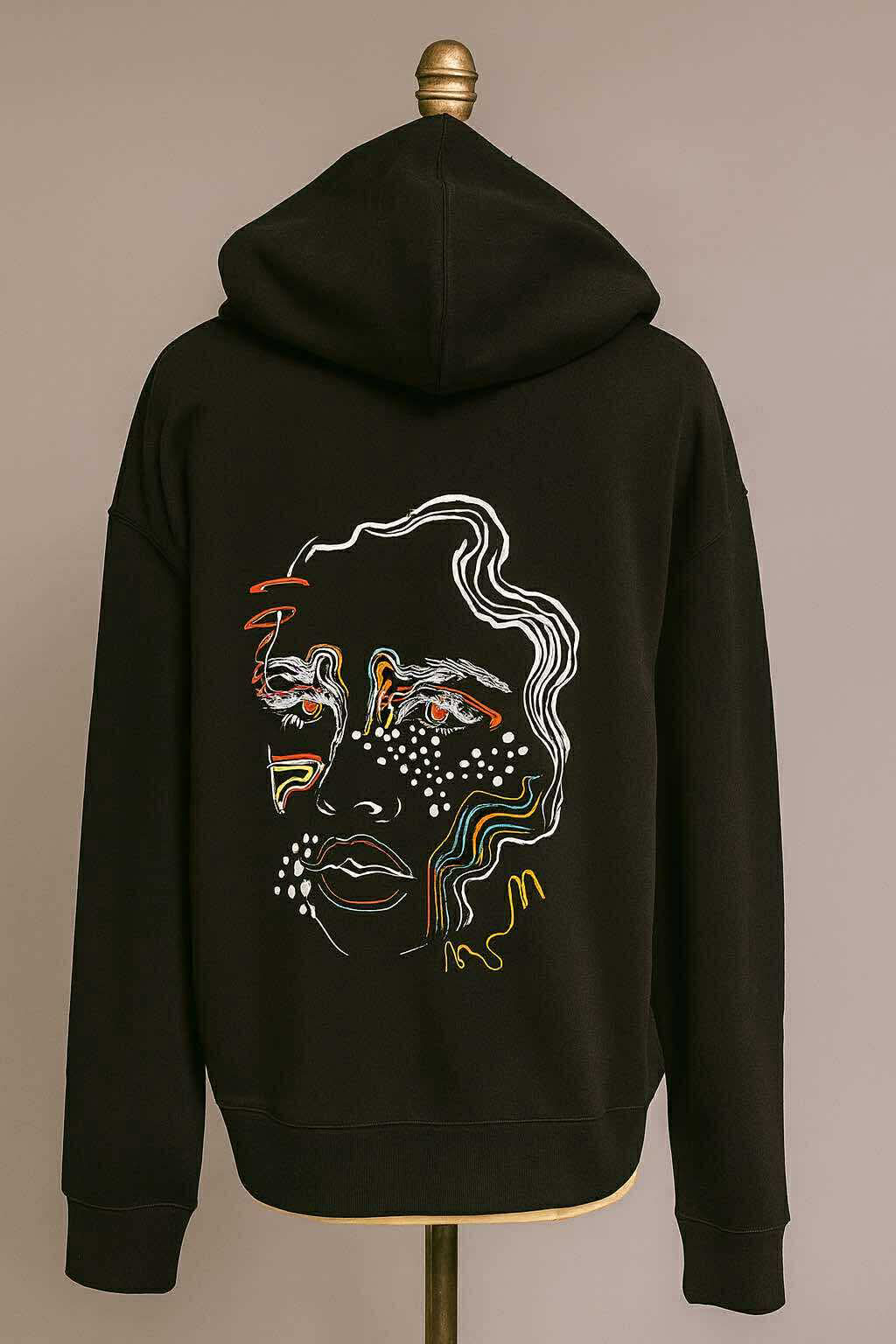 Hoodie with long sleeve