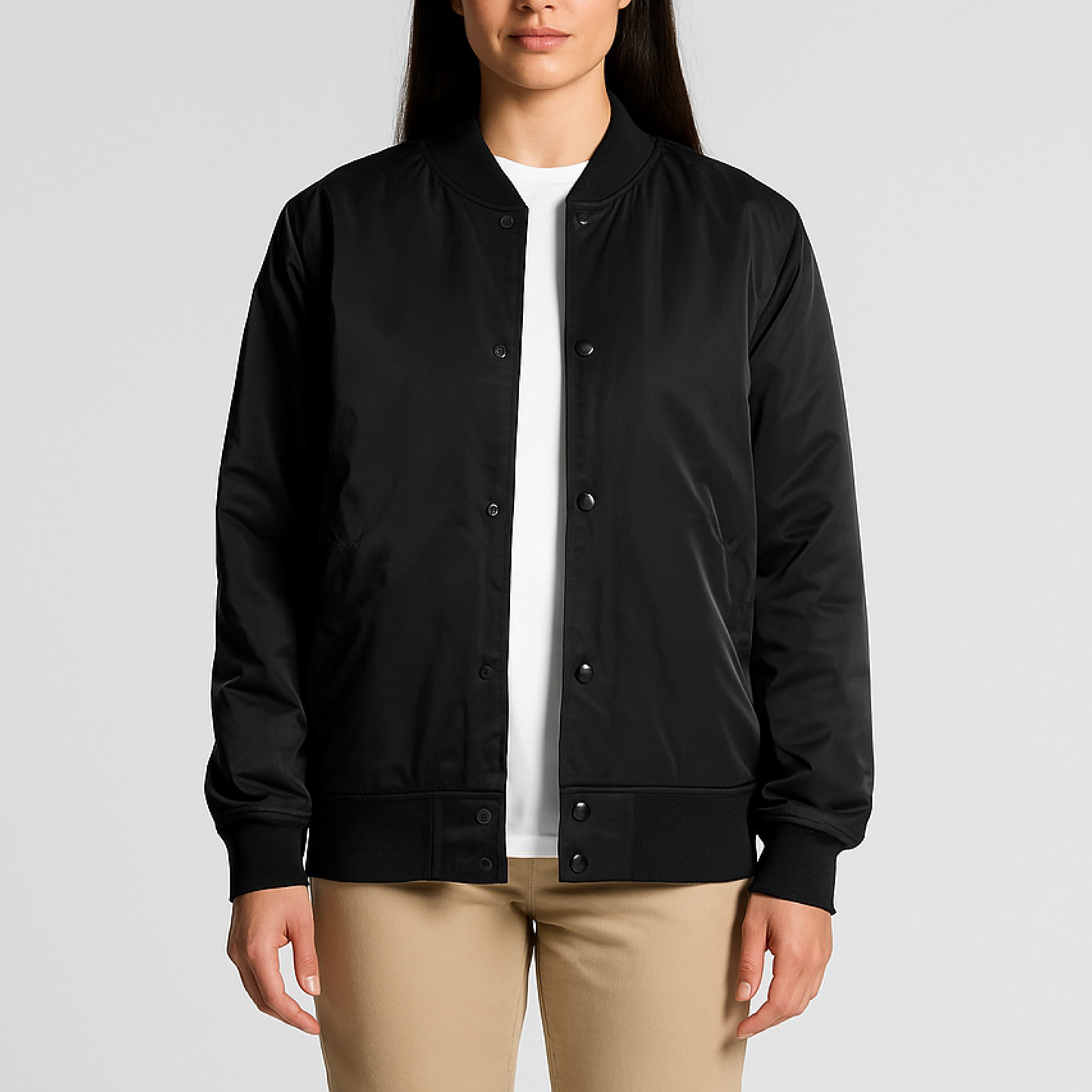 Women's printed Bomber