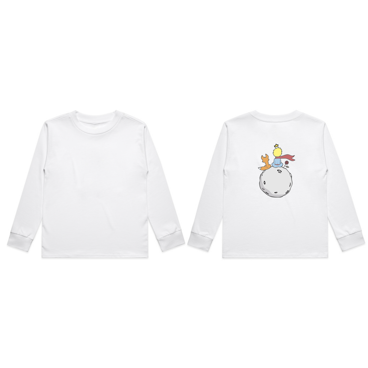 Youth Classic L/S Tee