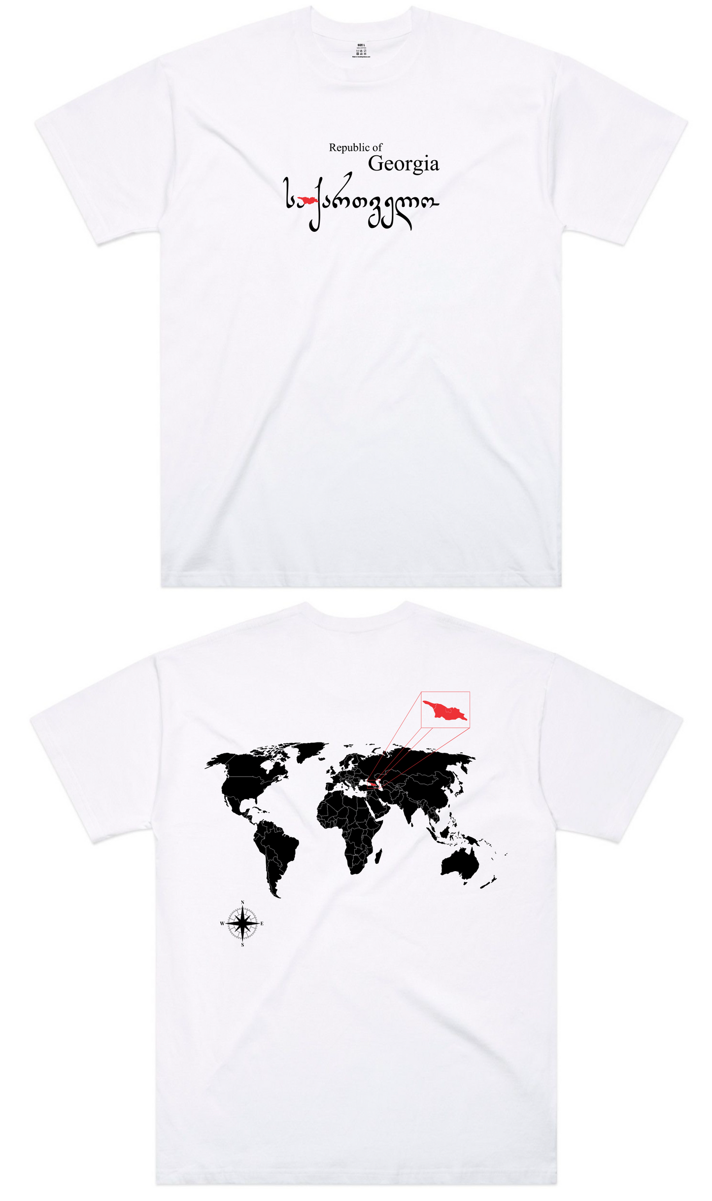 Short sleeve T-shirt