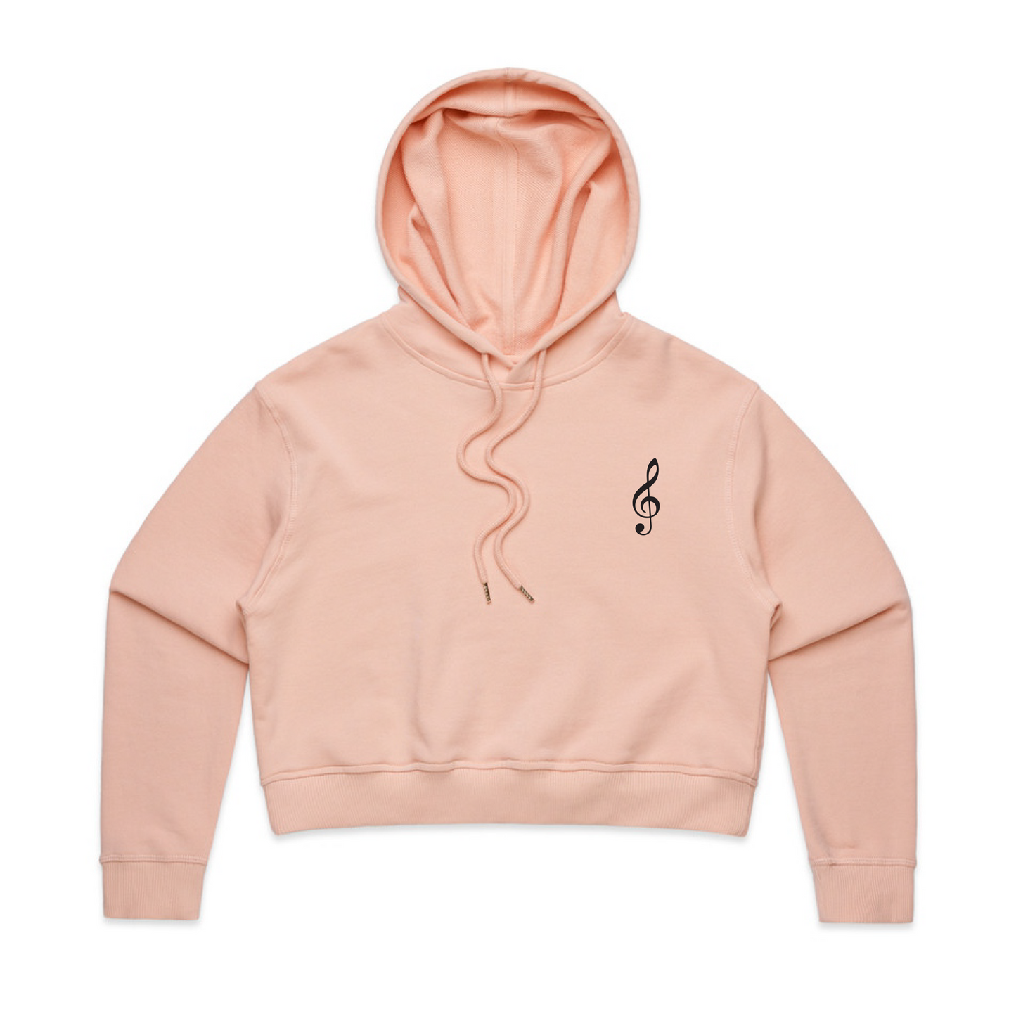 Women's cropped hoddie