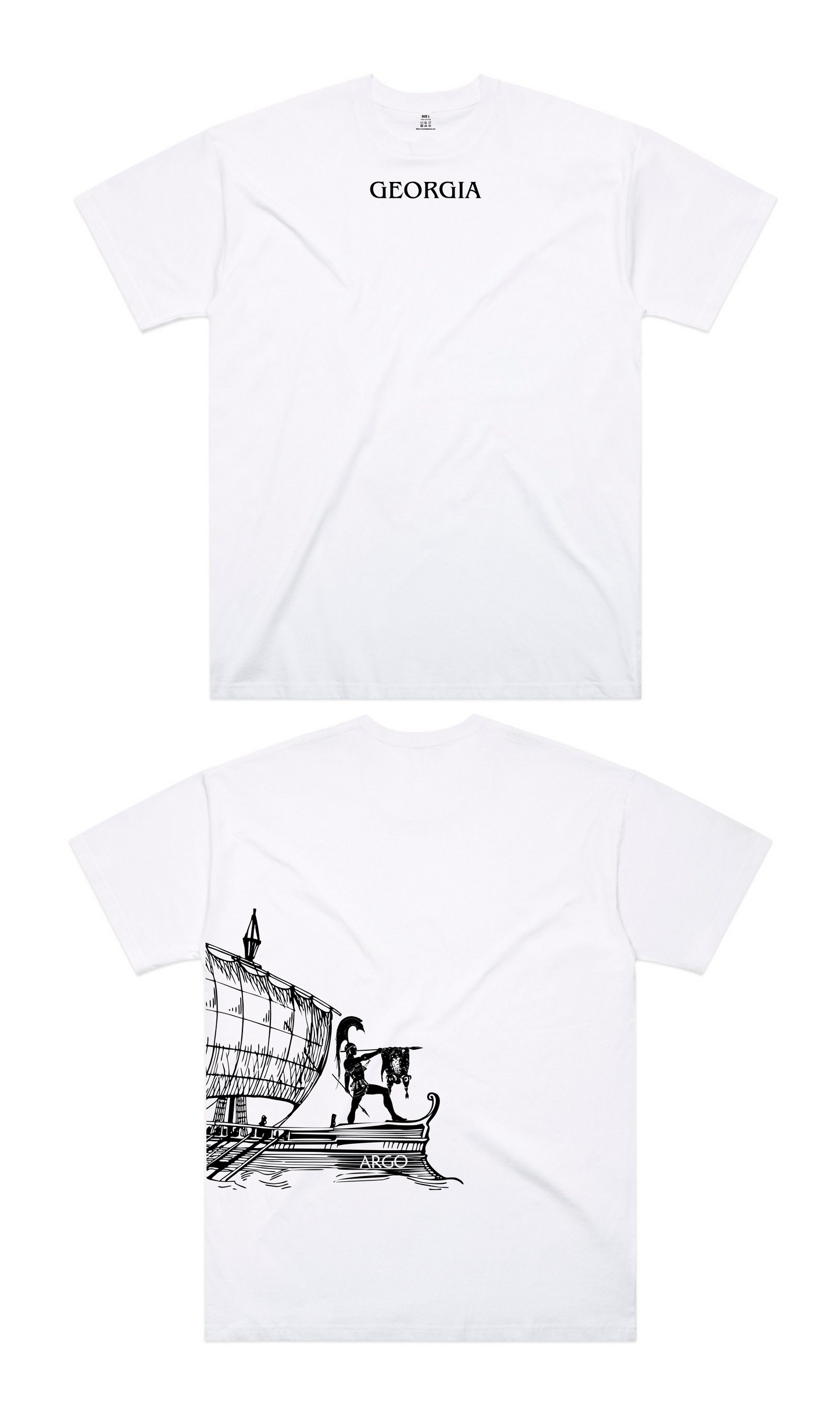 Short sleeve T-shirt