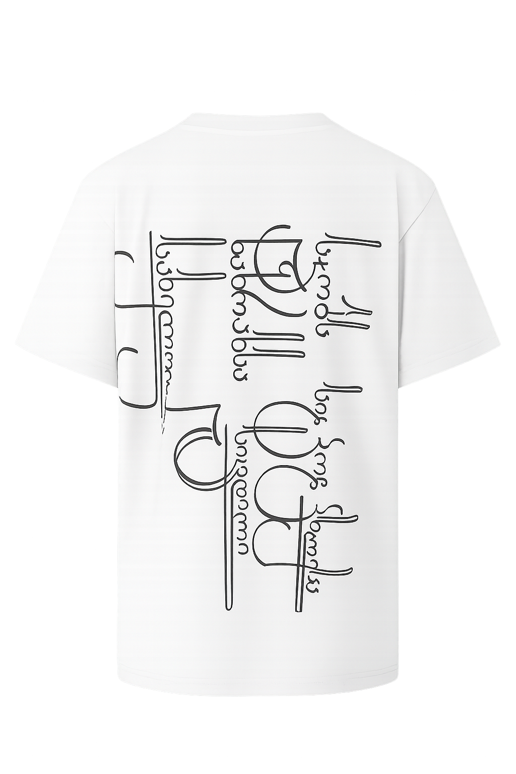 Short sleeve T-shirt