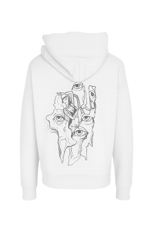 Cropped women's hoodie