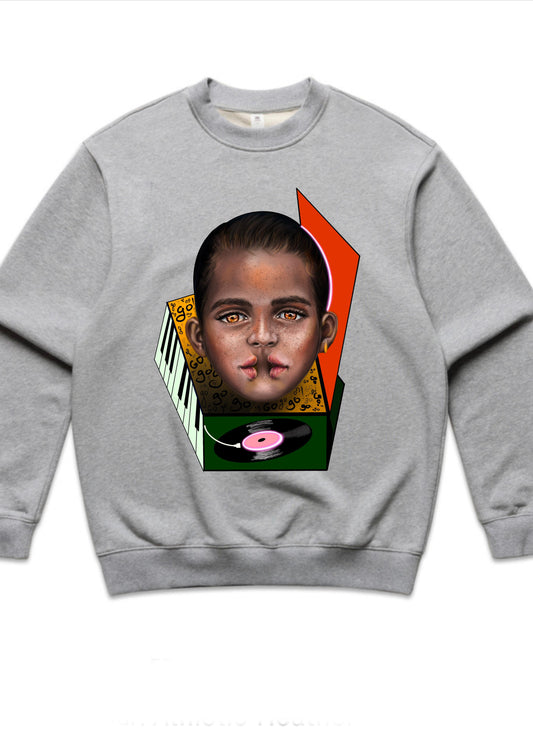 Cozy Long-Sleeve Knit Sweater