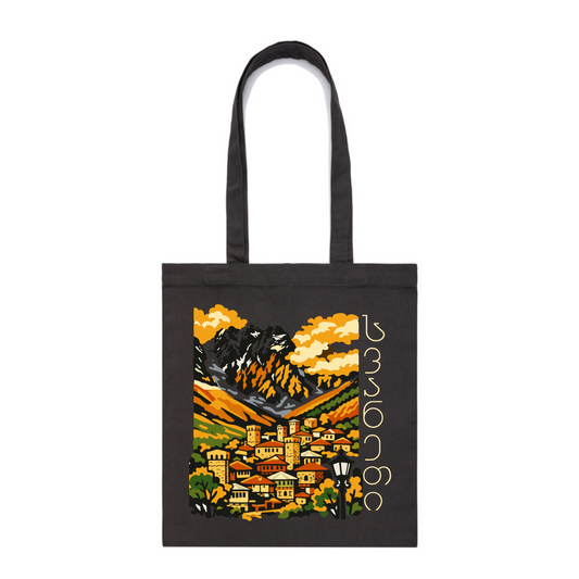 Urban Tote Bag Svaneti