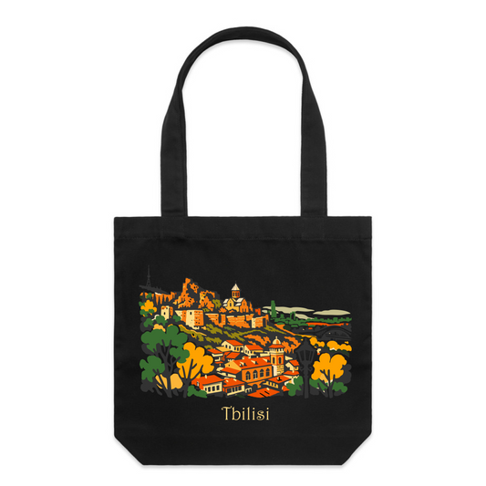Carrie Tote Bag Old Tbilisi