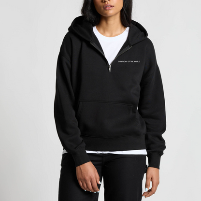 Half zip hoodies