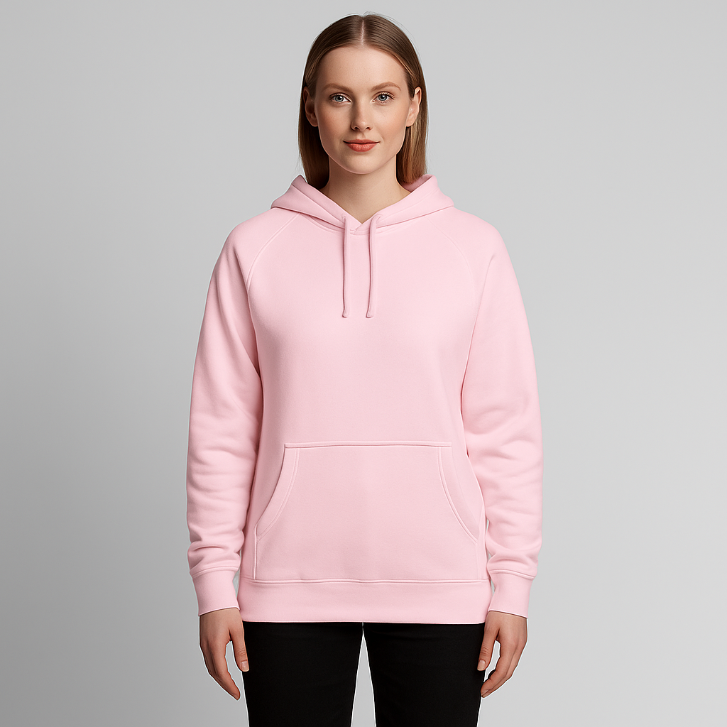 Hoodie raglan sleeves