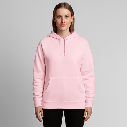 Hoodie raglan sleeves