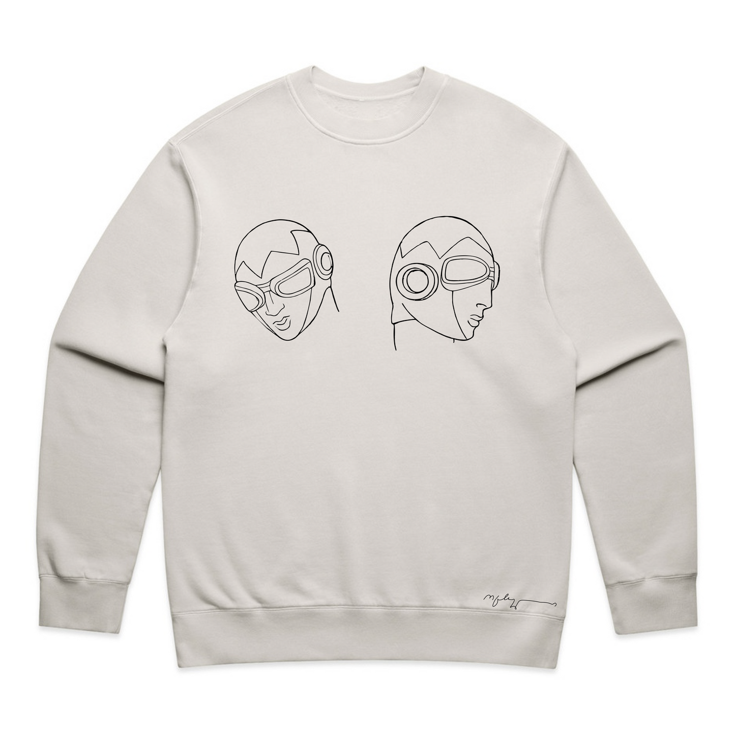 Crew - Flying painter