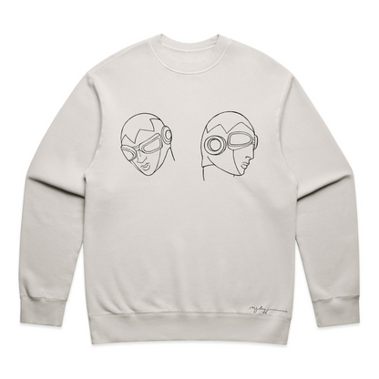 Crew - Flying painter