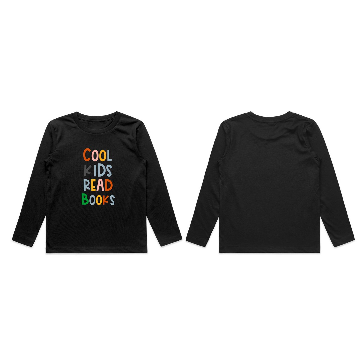 Kids Staple L/S Tee