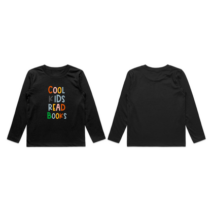 Kids Staple L/S Tee