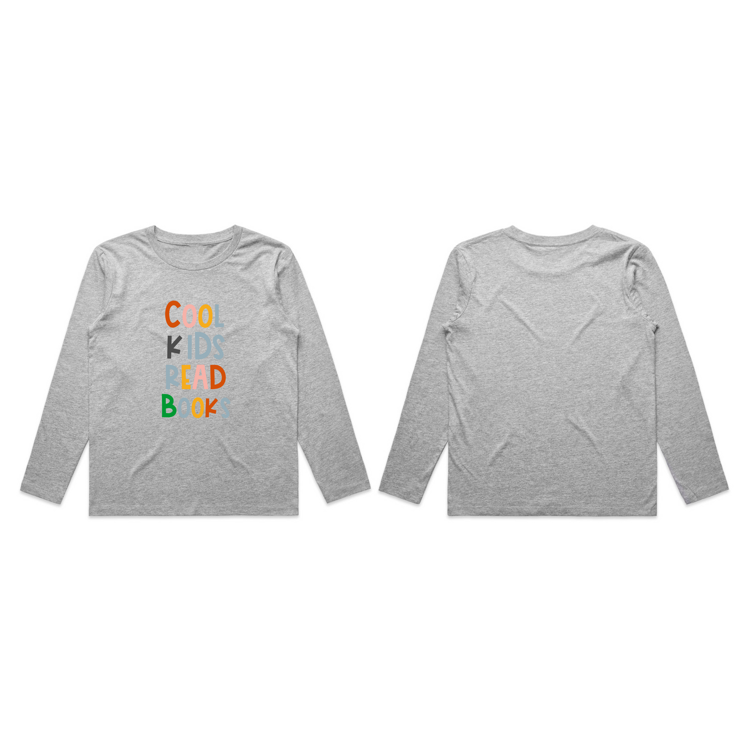 Kids Staple L/S Tee