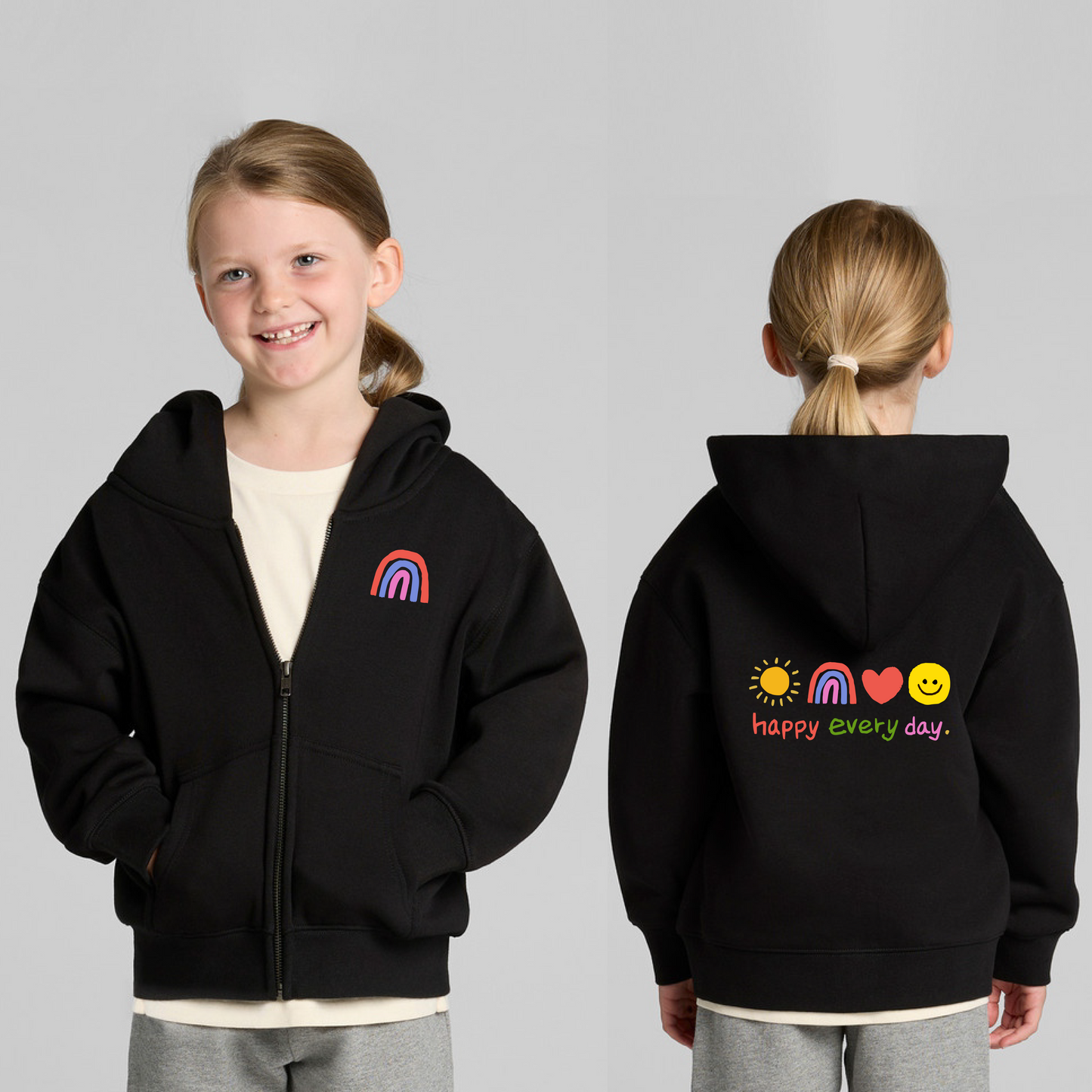 Kids Relax Zip Hood