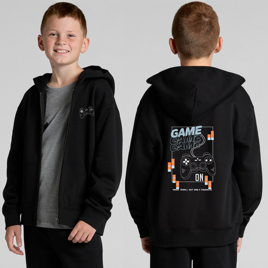 Youth Relax Zip Hood