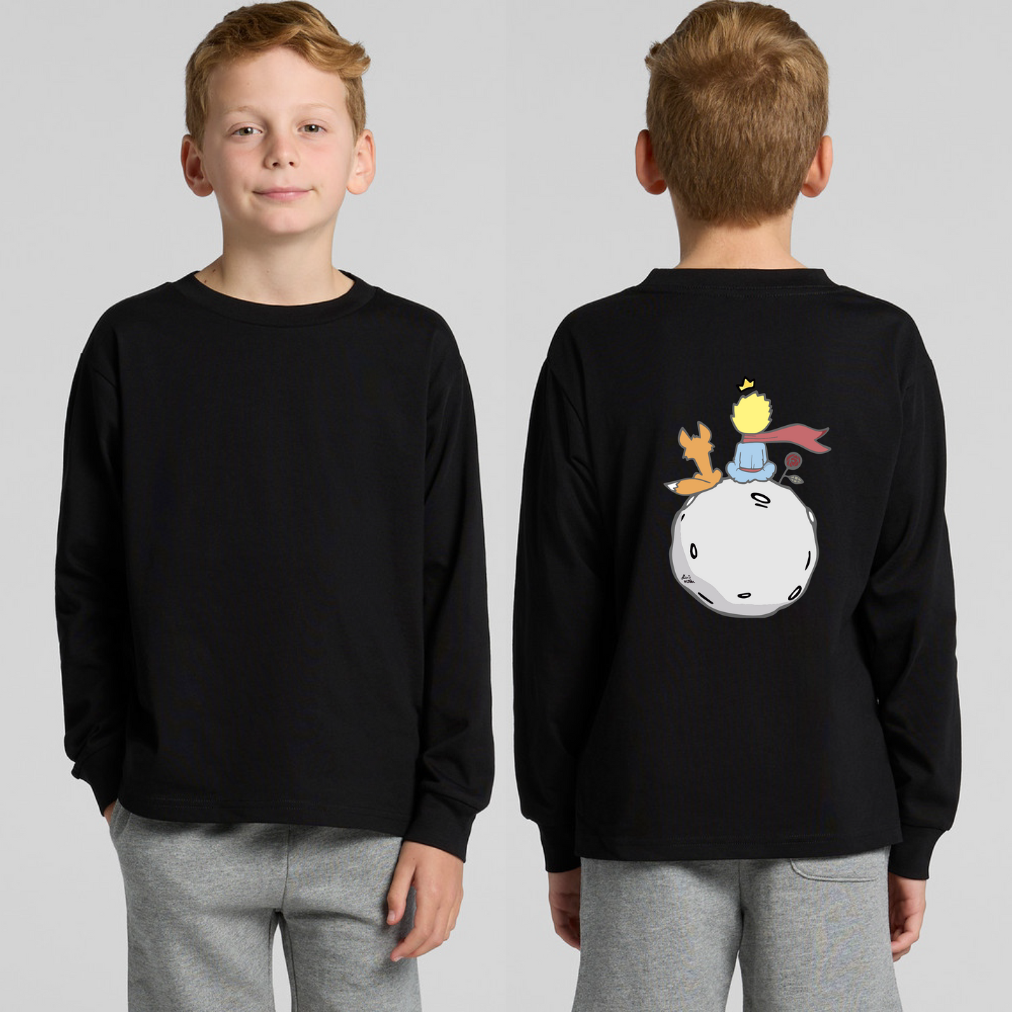 Youth Classic L/S Tee