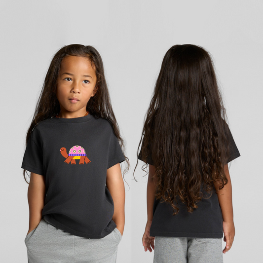 Kids Heavy Faded Tee