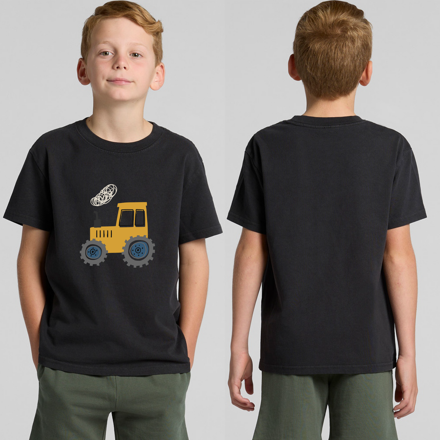 Youth Heavy Faded Tee