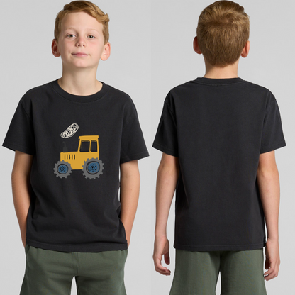 Youth Heavy Faded Tee