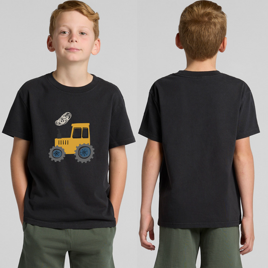 Youth Heavy Faded Tee