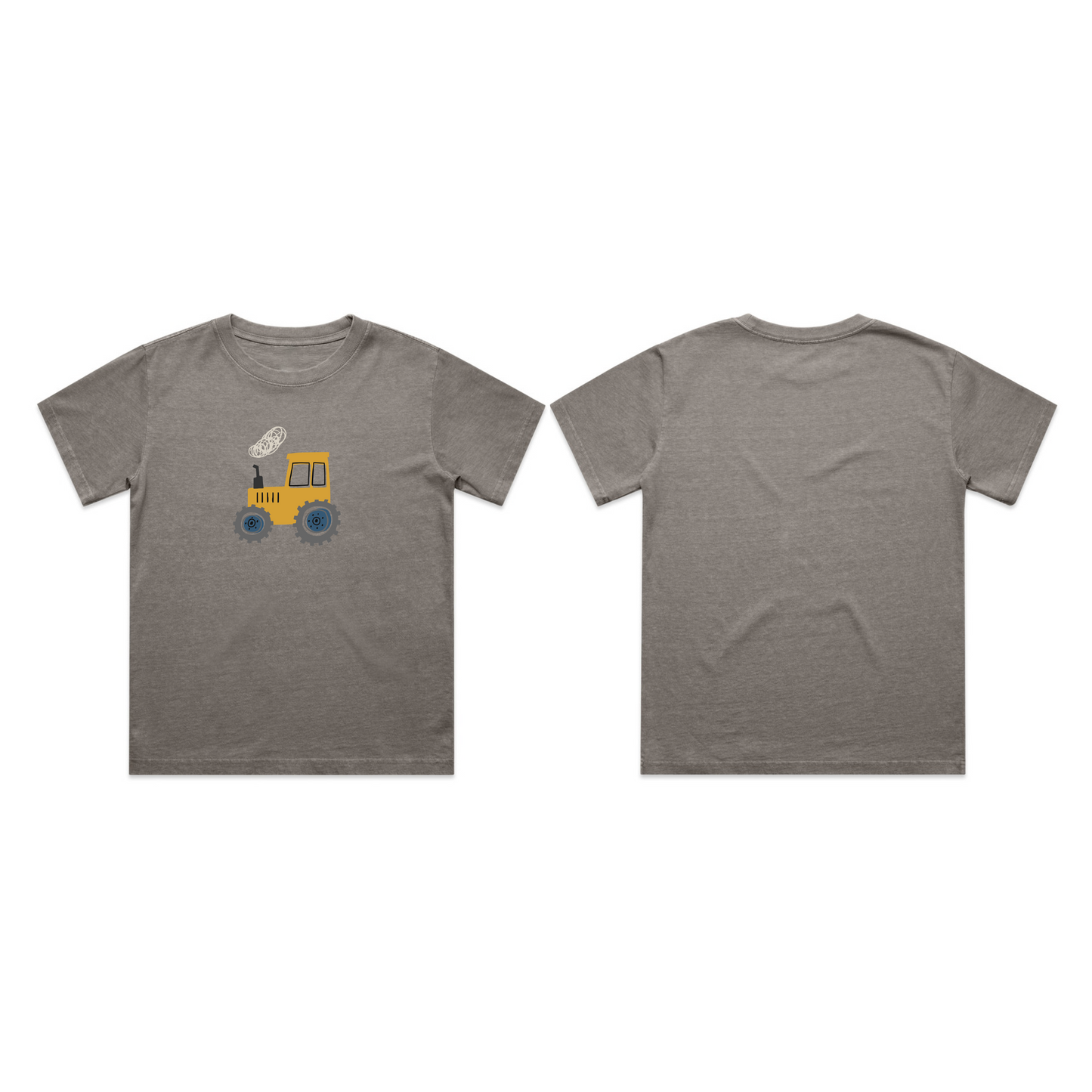 Youth Heavy Faded Tee