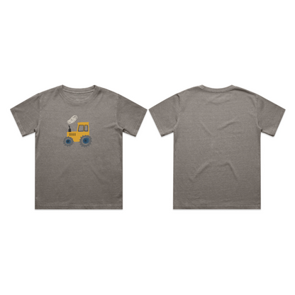 Youth Heavy Faded Tee