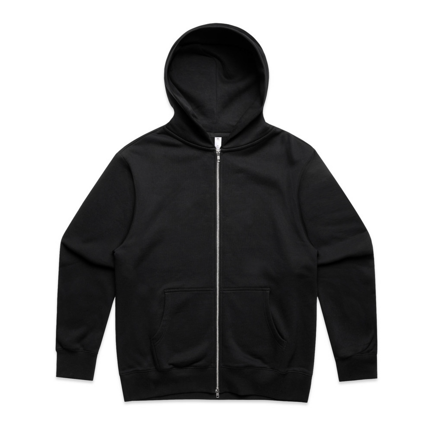 whole zip hoodie