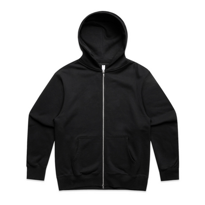 whole zip hoodie