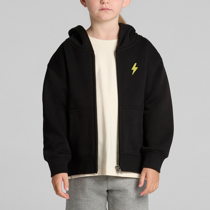 Kids whole zip hoodie