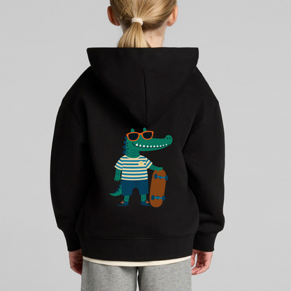 Kids whole zip hoodie
