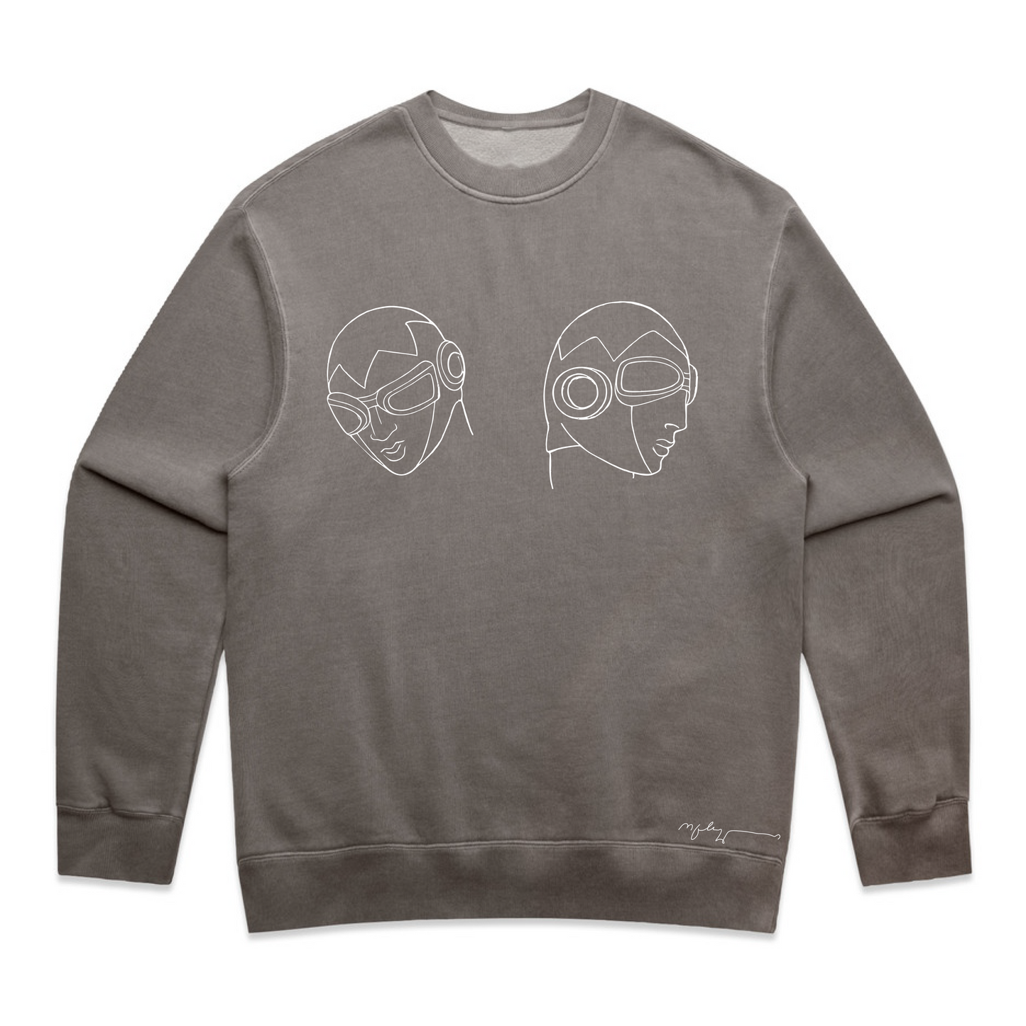 Crew - Flying painter