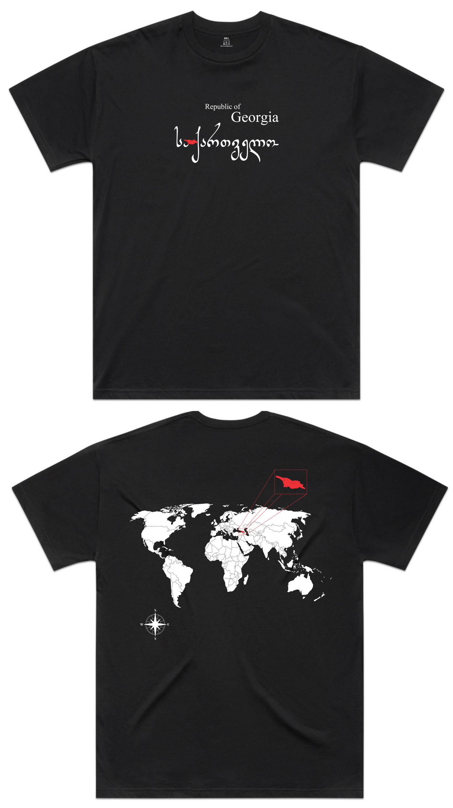 Short sleeve T-shirt