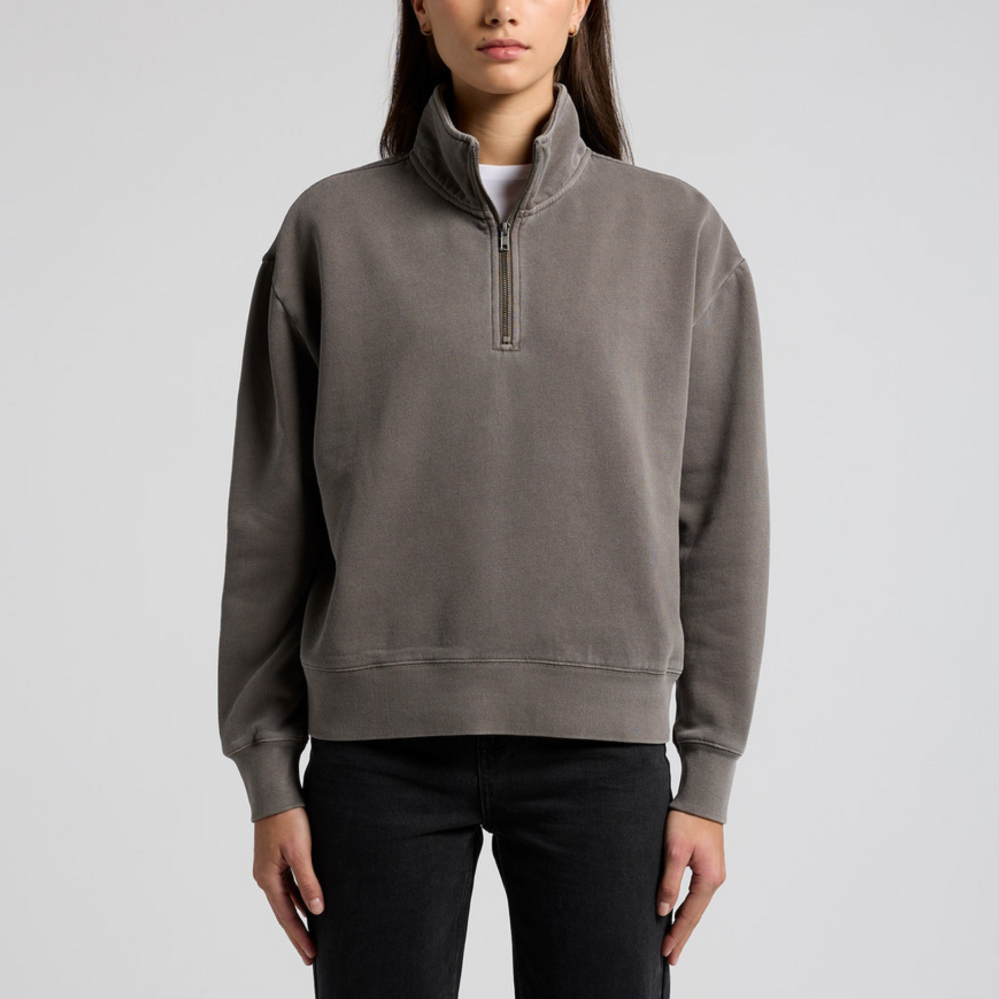 Wo's Relax Faded Half Zip
