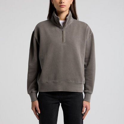 Wo's Relax Faded Half Zip