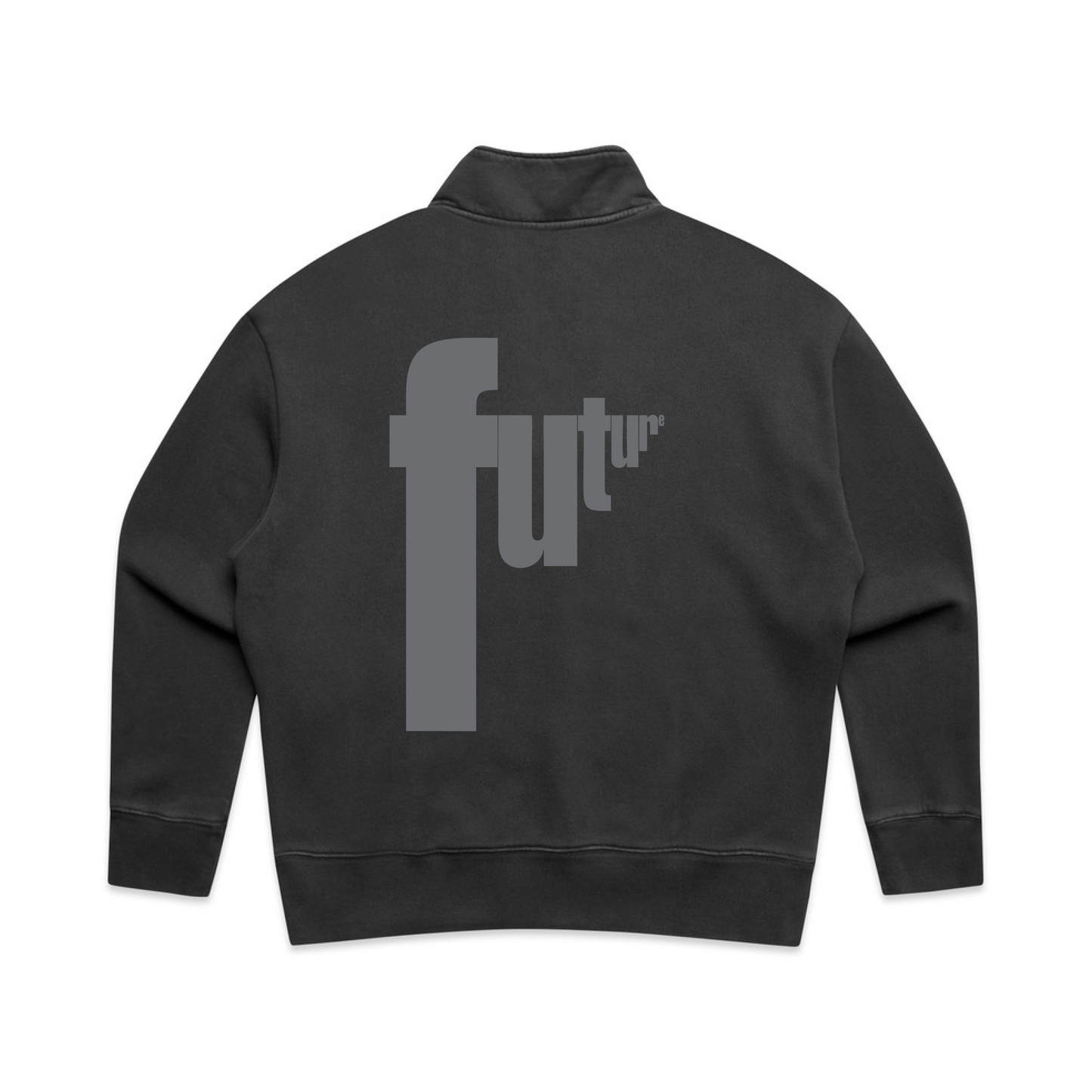 Wo's Relax Faded Half Zip