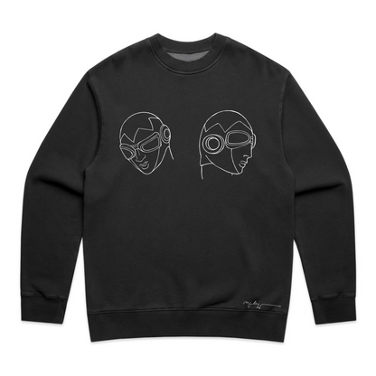 Crew - Flying painter