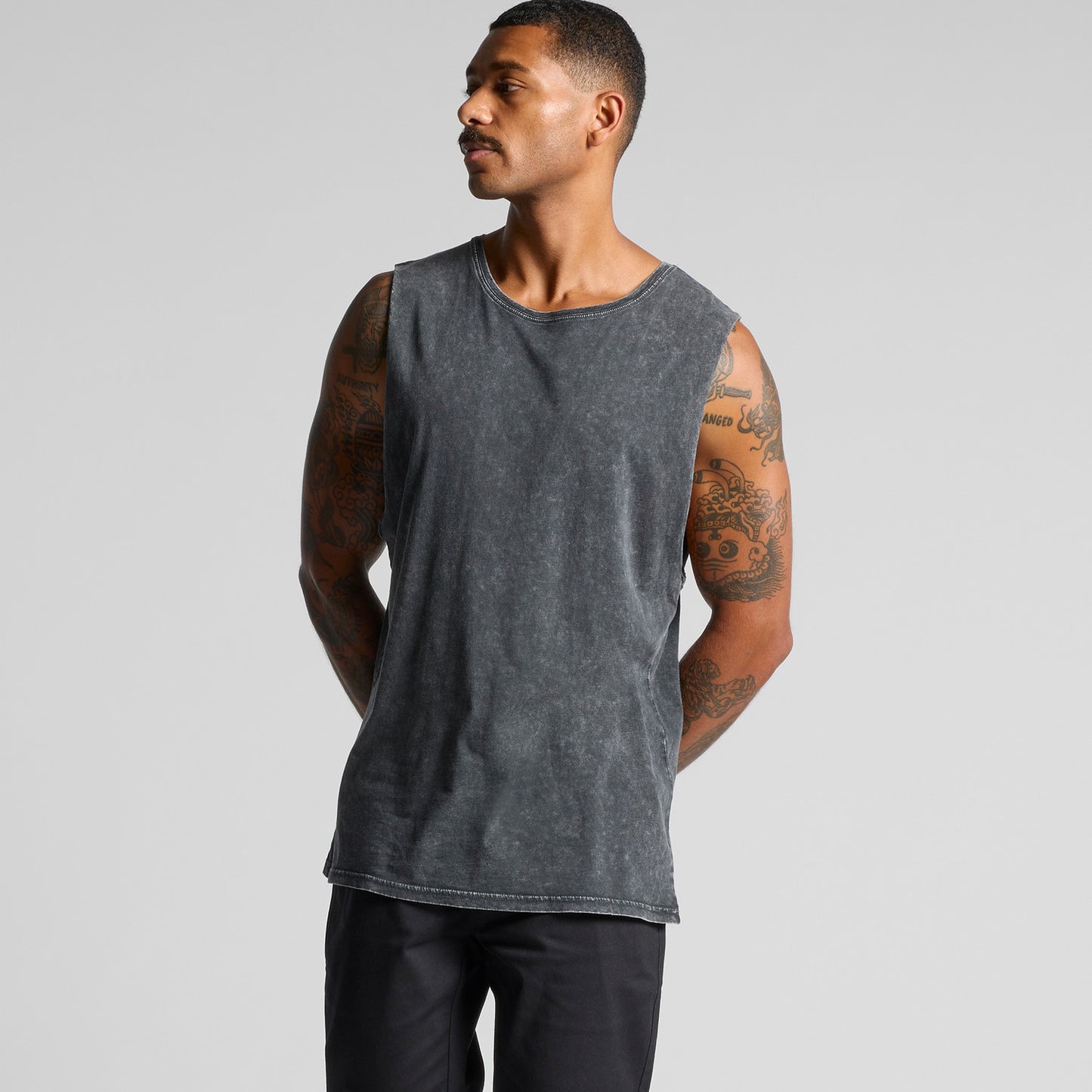 Stone Wash Barnard Tank