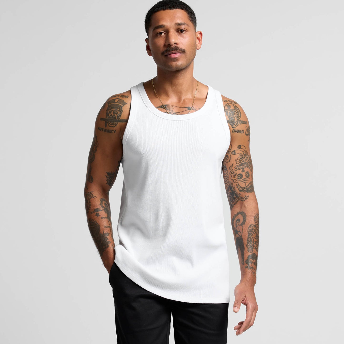 Organic Rib Singlet