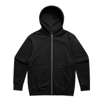 Heavy Zip Hood