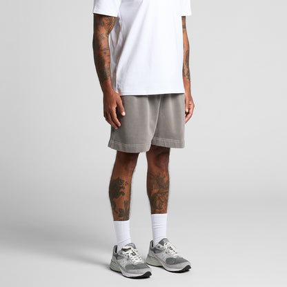 Relax Faded Track Shorts