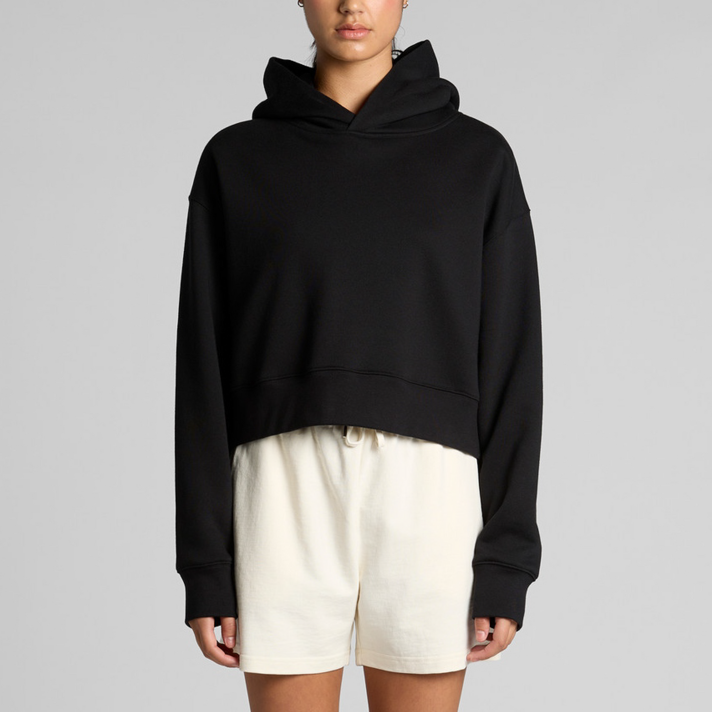 Cropped hoddie