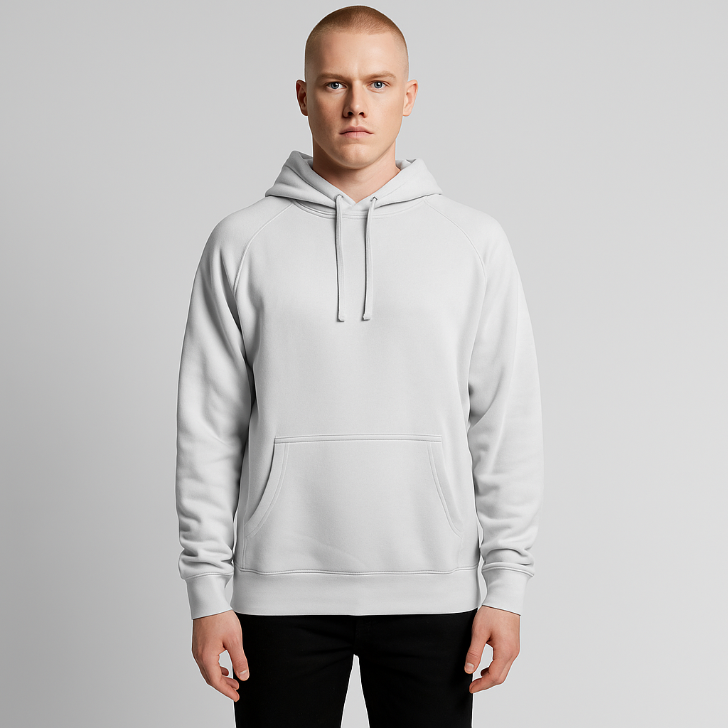 Hoodie raglan sleeves