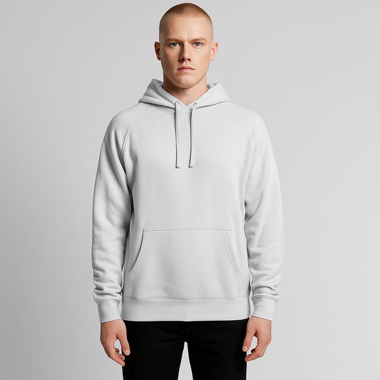 Hoodie raglan sleeves