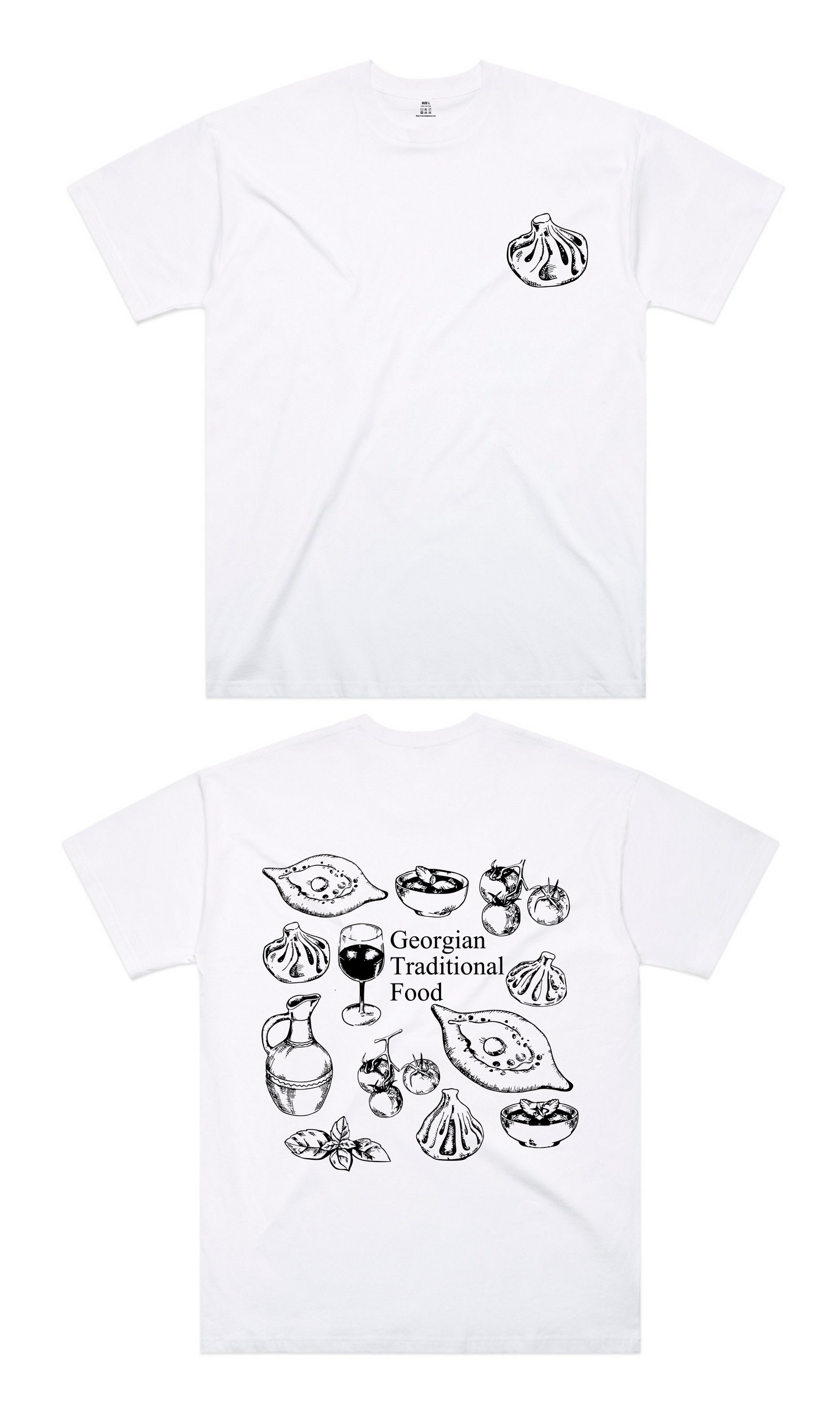 Short sleeve T-shirts