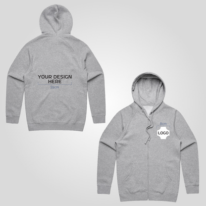 Customised Zip Hood