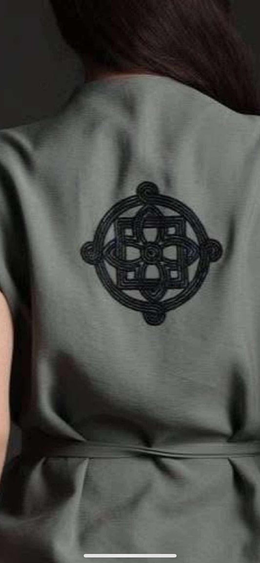 Georgian Ornament Robe