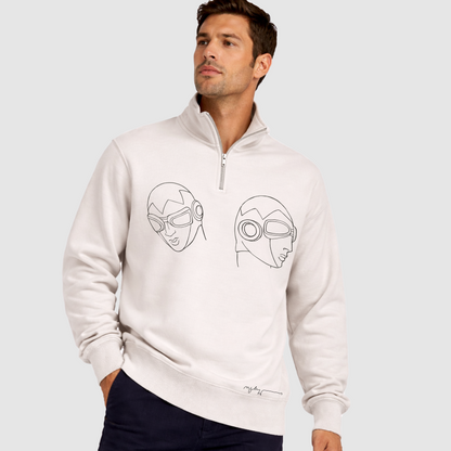 Zip Hood - Flying painter