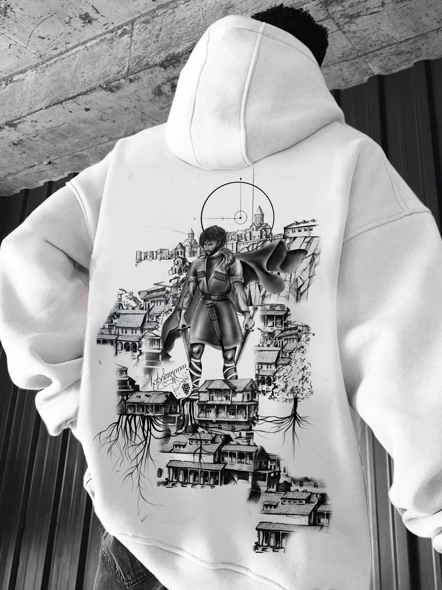 longs leeve hoodie